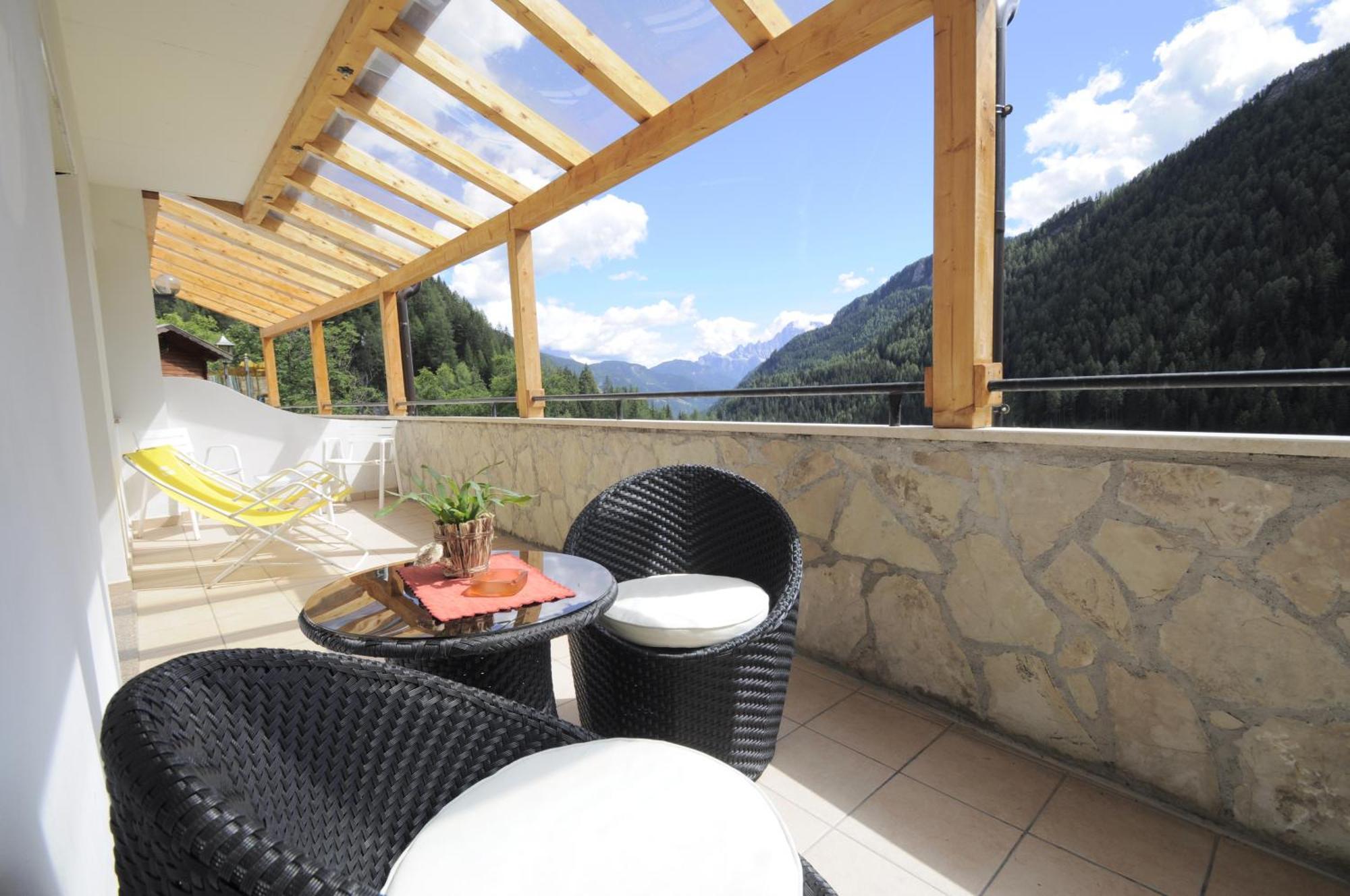 Hotel Al Forte Arabba Kültér fotó